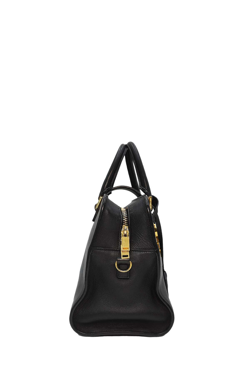 Saint Laurent Bags? Saint Laurent Baby Monogram Cabas Tote Black Premium Designer Shoulder Bag