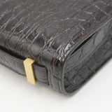 Croco premium bags detail and craftsmanship close-up