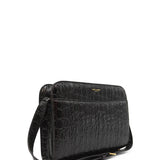 Croco premium bags detail and craftsmanship close-up