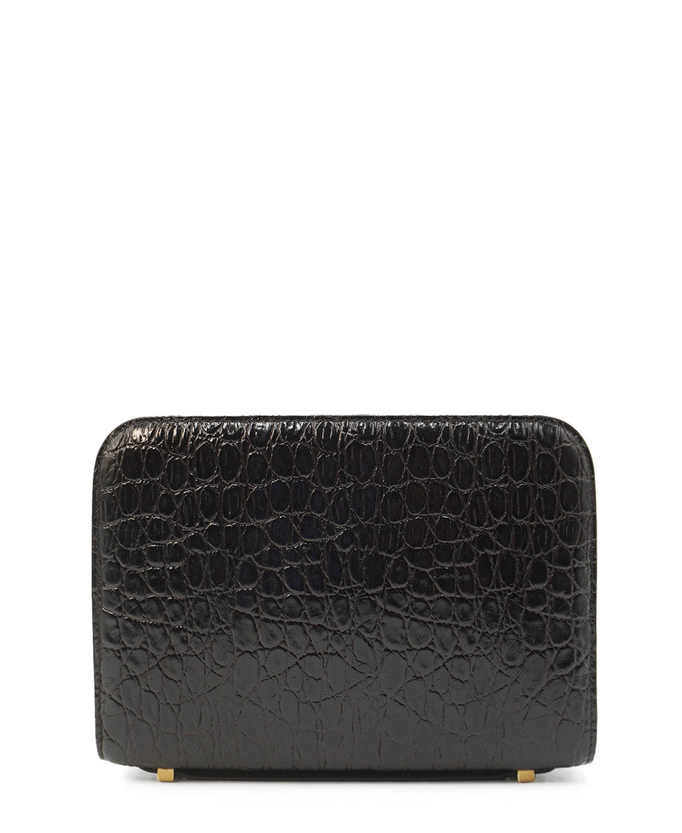 Croco bags side profile designer luxury fashion