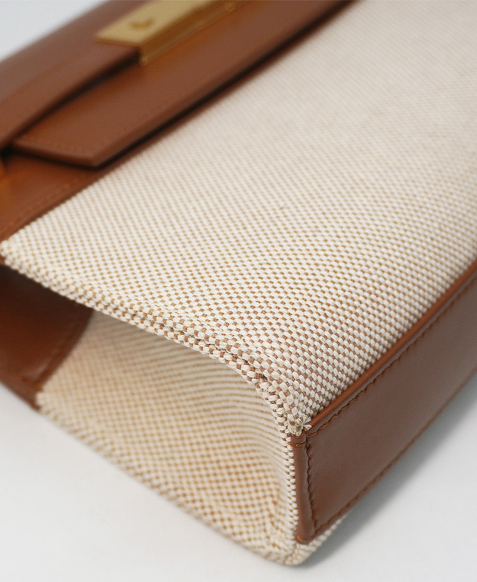 Medium premium bags detail and craftsmanship close-up