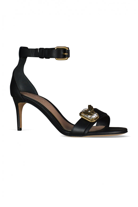 Alexander McQueen sandals side profile designer luxury fashion