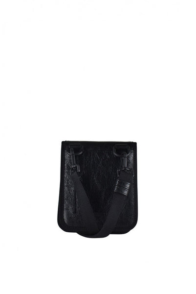 Balenciaga premium cross body bags detail and craftsmanship close-up