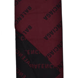 Balenciaga premium scarves & wraps detail and craftsmanship close-up