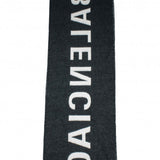 Balenciaga premium scarves & wraps detail and craftsmanship close-up