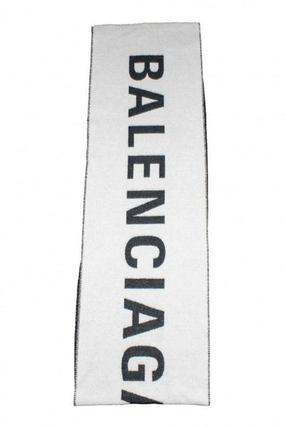 Balenciaga scarves & wraps luxury designer piece front view
