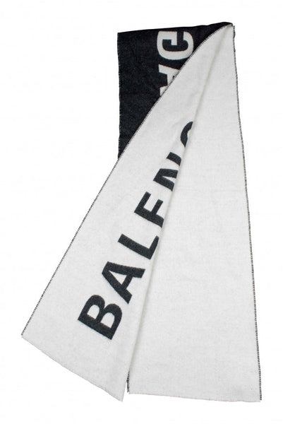 Balenciaga scarves & wraps side profile designer luxury fashion