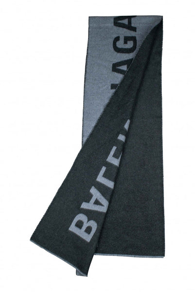 Balenciaga premium scarves & wraps detail and craftsmanship close-up