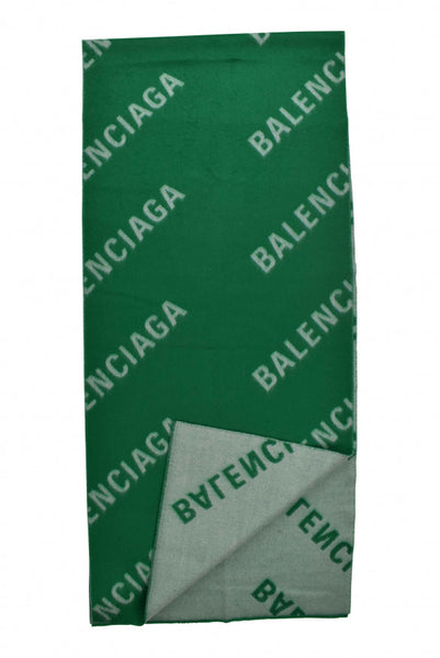 Balenciaga premium scarves & wraps detail and craftsmanship close-up