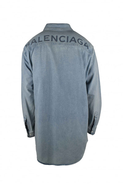Balenciaga tee shirts side profile designer luxury fashion