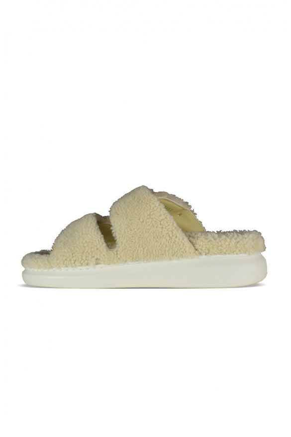 Alexander McQueen sandals side profile designer luxury fashion