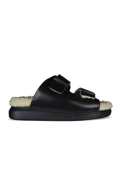 Alexander McQueen sandals luxury designer piece front view