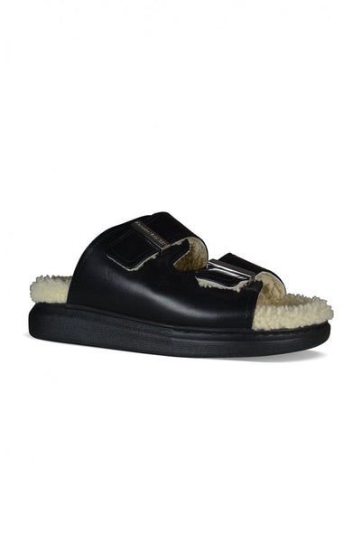 Alexander McQueen sandals side profile designer luxury fashion
