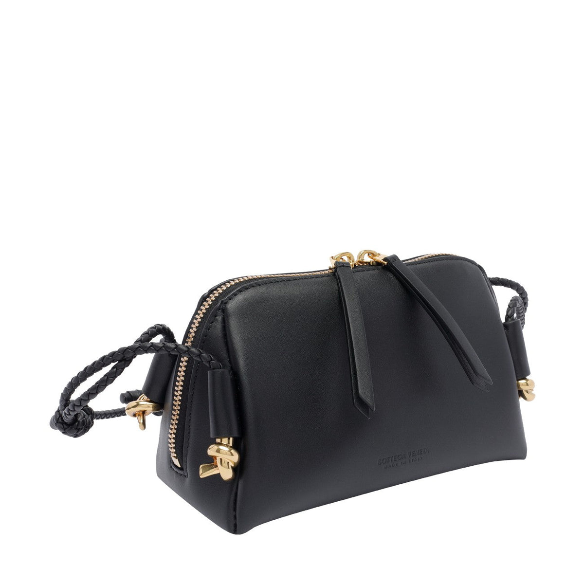 Bottega Veneta premium clutches detail and craftsmanship close-up