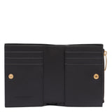 Bottega Veneta premium wallets detail and craftsmanship close-up