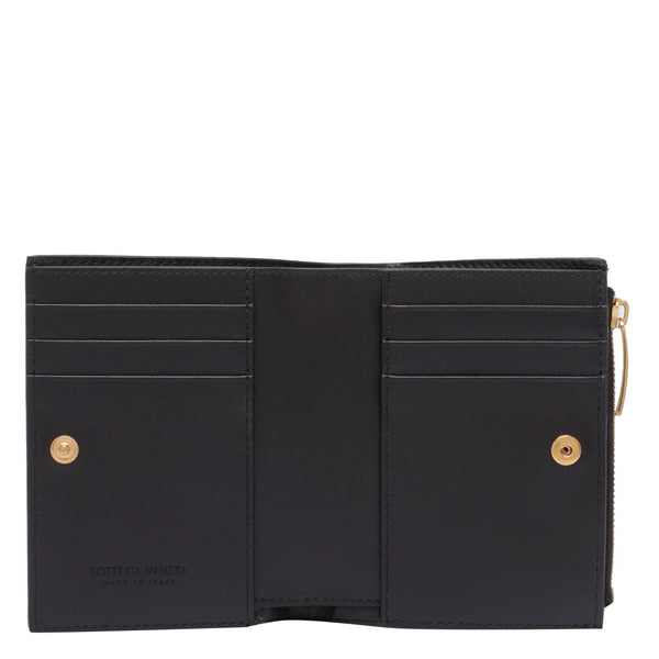 Bottega Veneta premium wallets detail and craftsmanship close-up