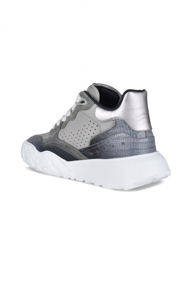 Alexander McQueen athletic side profile designer luxury fashion