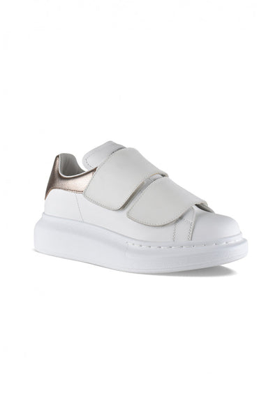 Alexander McQueen premium athletic detail and craftsmanship close-up