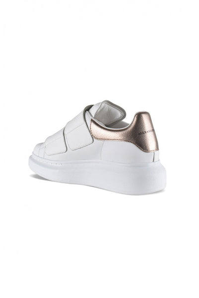 Alexander McQueen athletic side profile designer luxury fashion