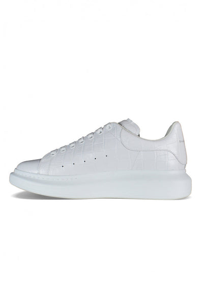 Alexander McQueen athletic side profile designer luxury fashion