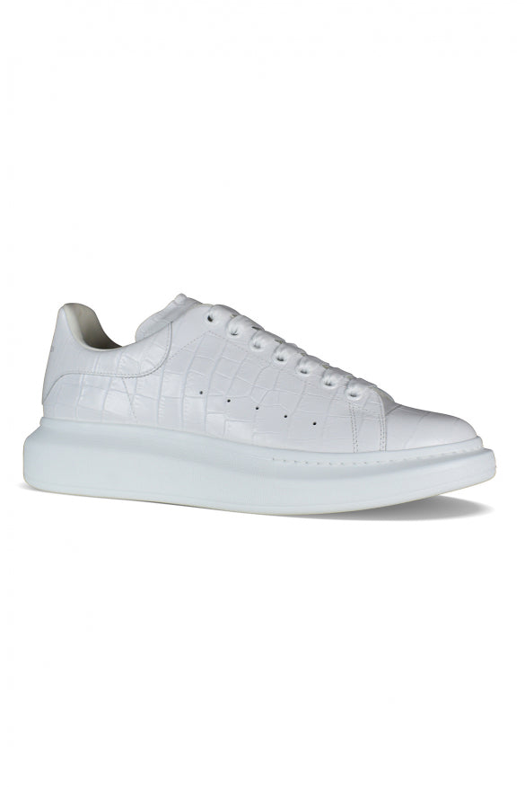 Alexander McQueen premium athletic detail and craftsmanship close-up