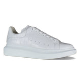 Alexander McQueen premium athletic detail and craftsmanship close-up