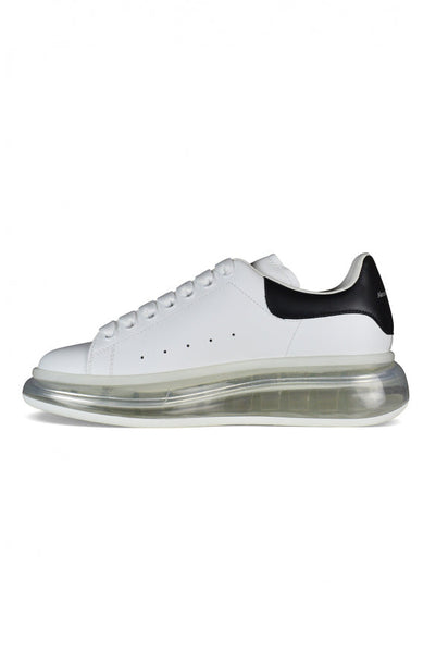 Alexander McQueen athletic side profile designer luxury fashion