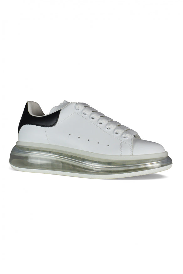 Alexander McQueen premium athletic detail and craftsmanship close-up