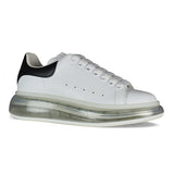 Alexander McQueen premium athletic detail and craftsmanship close-up