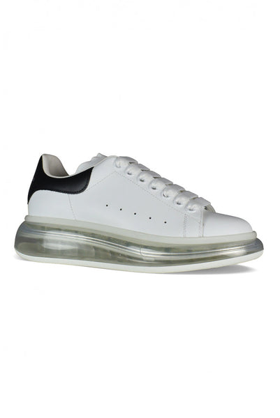 Alexander McQueen premium athletic detail and craftsmanship close-up