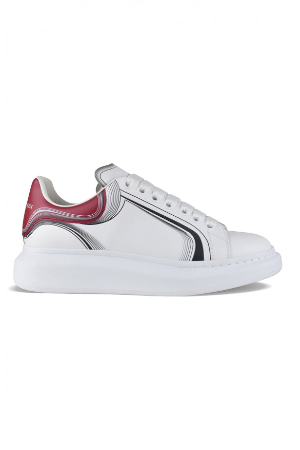 Alexander McQueen athletic luxury designer piece front view