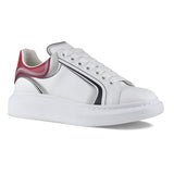 Alexander McQueen premium athletic detail and craftsmanship close-up
