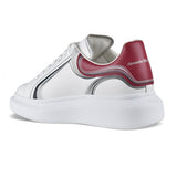Alexander McQueen athletic side profile designer luxury fashion