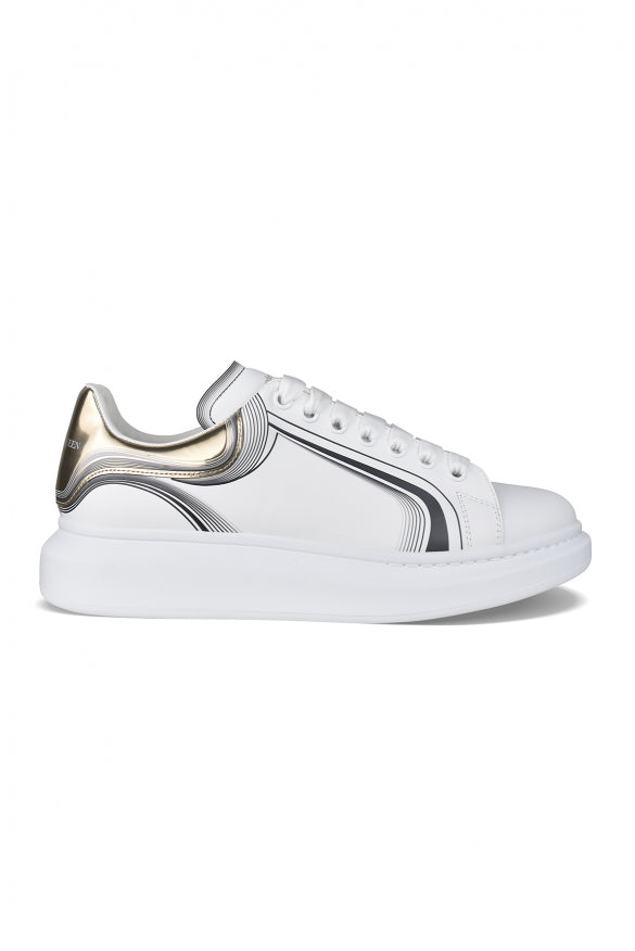Alexander McQueen athletic luxury designer piece front view