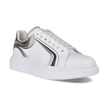 Alexander McQueen premium athletic detail and craftsmanship close-up