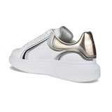 Alexander McQueen athletic side profile designer luxury fashion