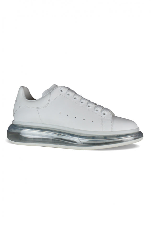 Alexander McQueen premium athletic detail and craftsmanship close-up