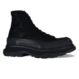 Alexander McQueen premium athletic detail and craftsmanship close-up