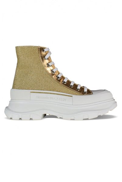 Alexander McQueen athletic luxury designer piece front view