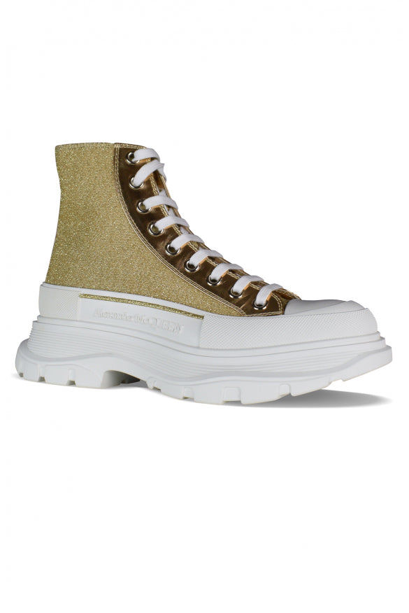 Alexander McQueen athletic side profile designer luxury fashion
