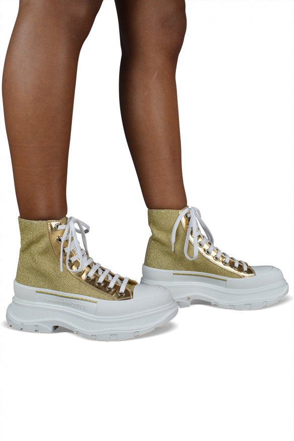 Alexander McQueen Shoes? Alexander Mcqueen Women Sneakers Tread Slick Premium Designer Casual Shoes