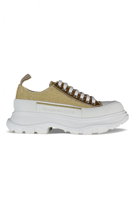 Alexander McQueen Shoes? Alexander Mcqueen Women Sneakers Tread Slick Comfortable Everyday Designer Shoes