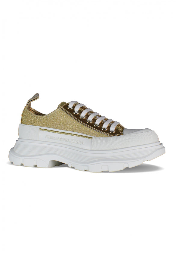 Alexander McQueen Shoes- Alexander Mcqueen Women Sneakers Tread Slick Luxury Lifestyle Designer Footwear