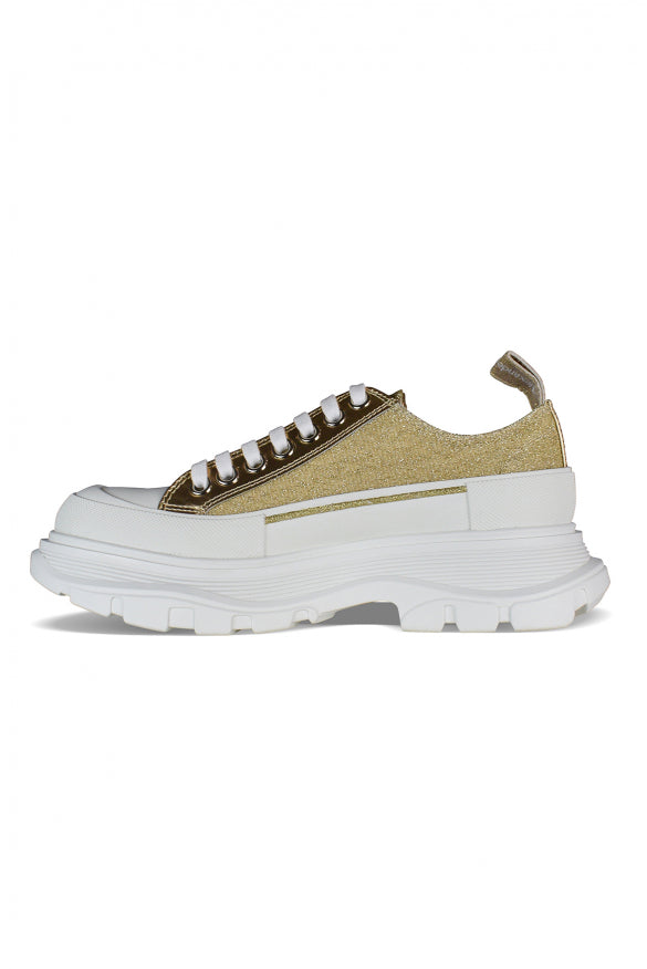 Alexander McQueen Shoes- Alexander Mcqueen Women Sneakers Tread Slick Luxury Lifestyle Designer Footwear