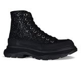Alexander McQueen athletic side profile designer luxury fashion