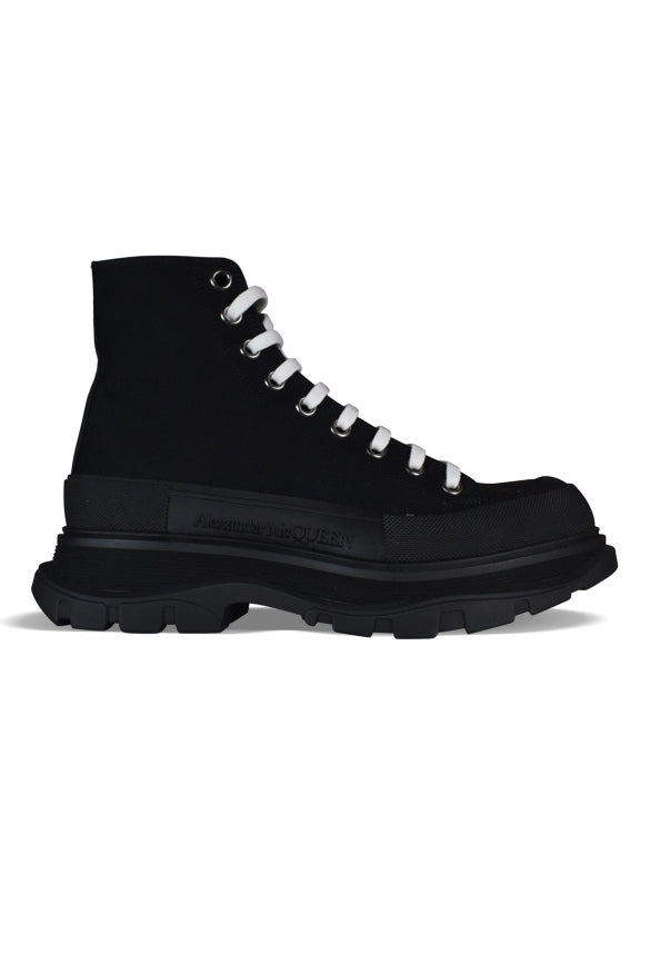 Alexander McQueen athletic luxury designer piece front view