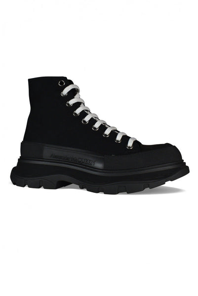 Alexander McQueen premium athletic detail and craftsmanship close-up