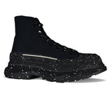 Alexander McQueen premium athletic detail and craftsmanship close-up