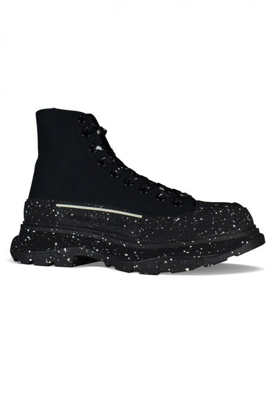 Alexander McQueen premium athletic detail and craftsmanship close-up