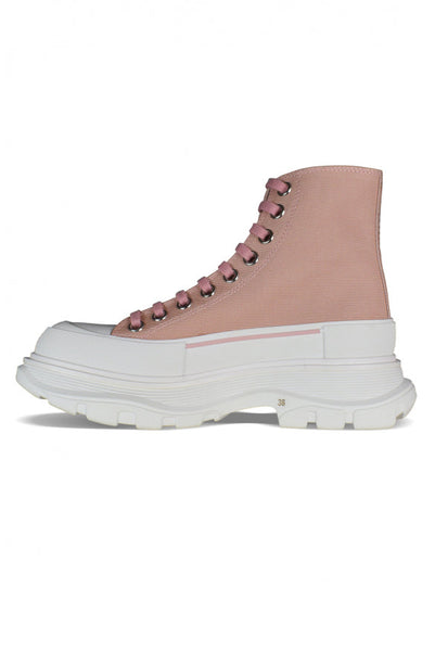 Alexander McQueen Shoes? Alexander Mcqueen Women Sneakers Tread Slick Comfortable Everyday Designer Shoes